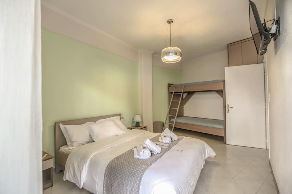 Del Sol #5 Meteora Luxurious Family Suites Kalampáka Luaran gambar